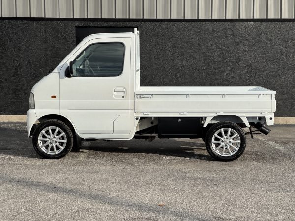 1999 Suzuki Carry Turbo 4WD Kei Truck | JP-TRADE
