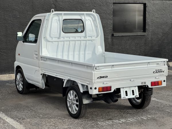 1999 Suzuki Carry Turbo 4WD Kei Truck | JP-TRADE