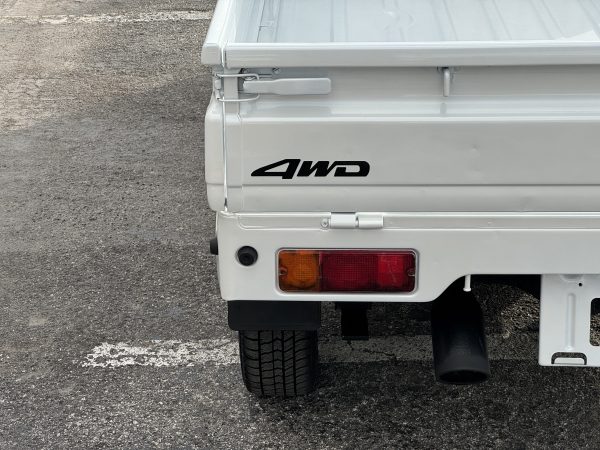 1999 Suzuki Carry Turbo 4WD Kei Truck | JP-TRADE