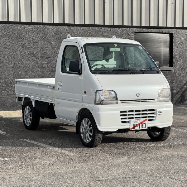 1999 Suzuki Carry Turbo 4WD Kei Truck | JP-TRADE