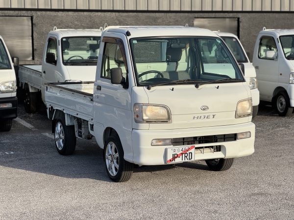 2000 Daihatsu Hijet 4WD Kei Truck EFI for Sale | JP-TRADE