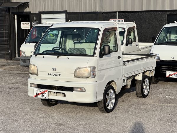 2000 Daihatsu Hijet 4WD Kei Truck EFI for Sale | JP-TRADE