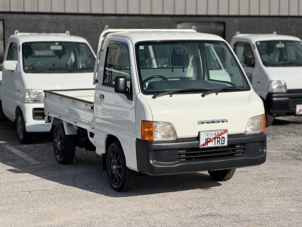 2000 Subaru Sambar 4WD Kei Truck for Sale | JP-TRADE
