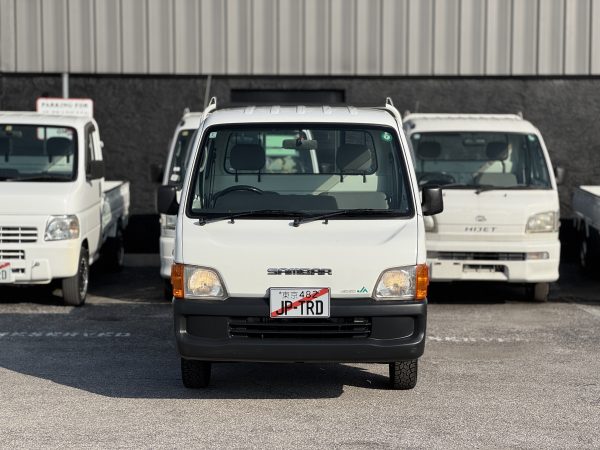 2000 Subaru Sambar 4WD Kei Truck for Sale | JP-TRADE