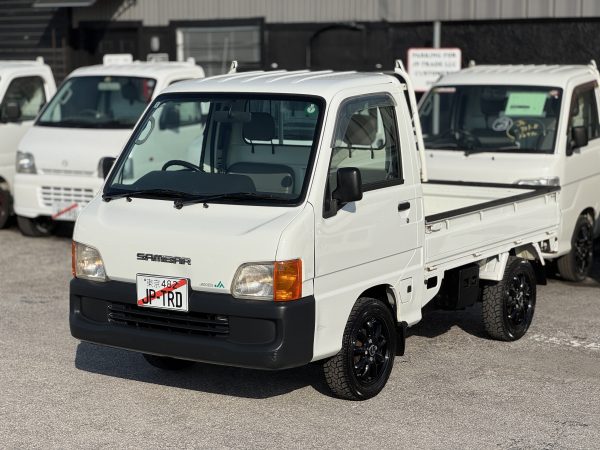 2000 Subaru Sambar 4WD Kei Truck for Sale | JP-TRADE