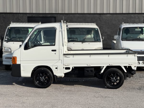 2000 Subaru Sambar 4WD Kei Truck for Sale | JP-TRADE