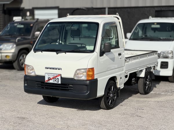 2000 Subaru Sambar 4WD Kei Truck for Sale | JP-TRADE