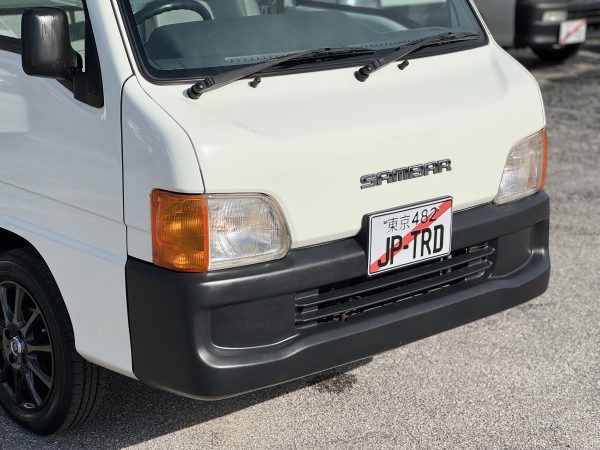 2000 Subaru Sambar 4WD Kei Truck for Sale | JP-TRADE