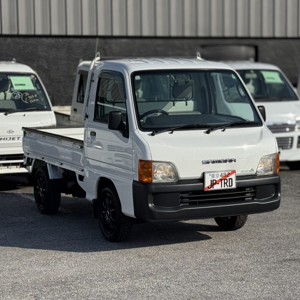 2000 Subaru Sambar 4WD Kei Truck for Sale | JP-TRADE