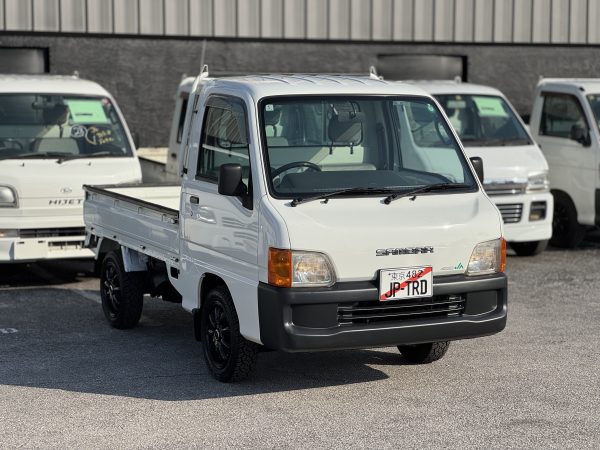 2000 Subaru Sambar 4WD Kei Truck for Sale | JP-TRADE