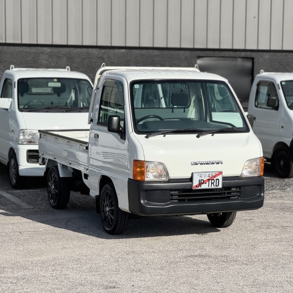2000 Subaru Sambar 4WD Kei Truck for Sale | JP-TRADE