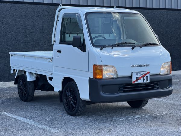 2000 Subaru Sambar 4WD Kei Truck Low Mileage | JP-TRADE