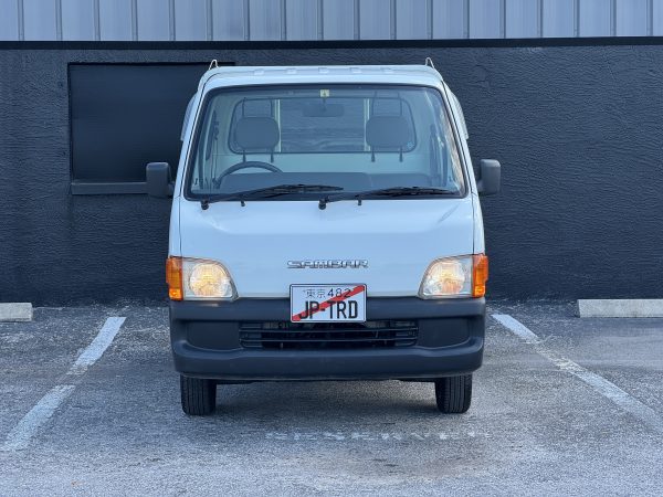 2000 Subaru Sambar 4WD Kei Truck Low Mileage | JP-TRADE