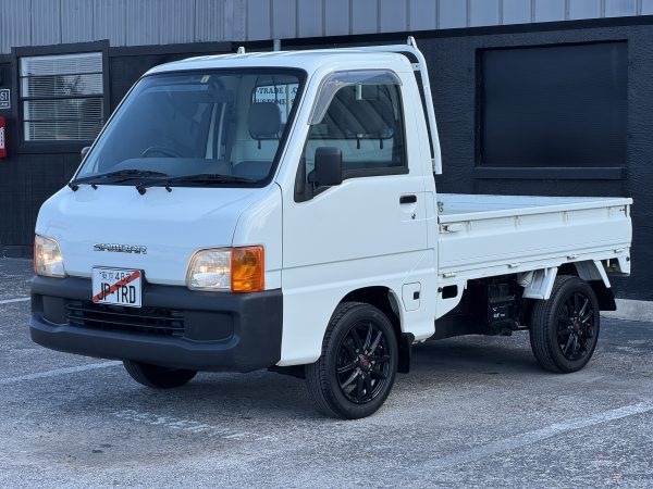 2000 Subaru Sambar 4WD Kei Truck Low Mileage | JP-TRADE