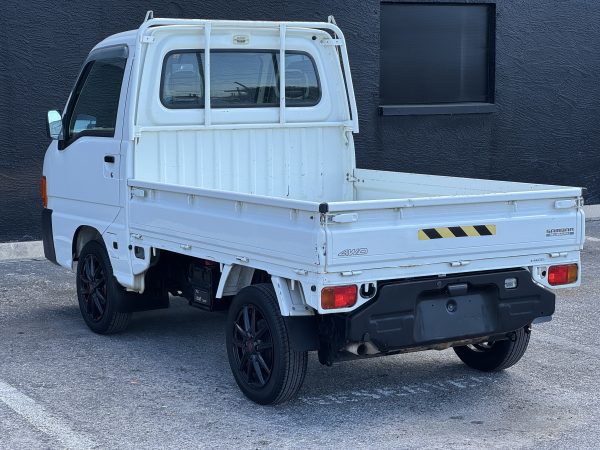 2000 Subaru Sambar 4WD Kei Truck Low Mileage | JP-TRADE