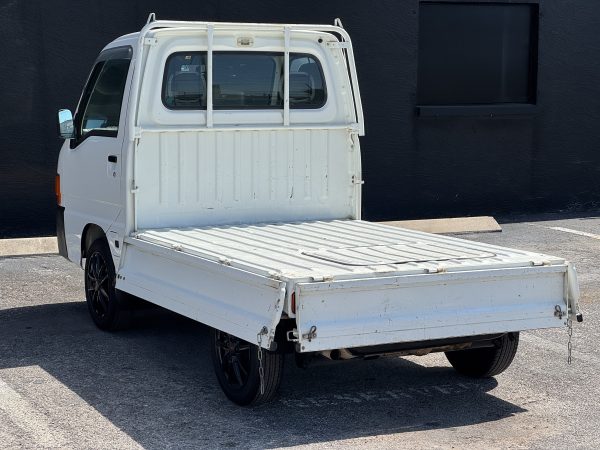 2000 Subaru Sambar 4WD Kei Truck Low Mileage | JP-TRADE