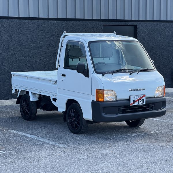 2000 Subaru Sambar 4WD Kei Truck Low Mileage | JP-TRADE