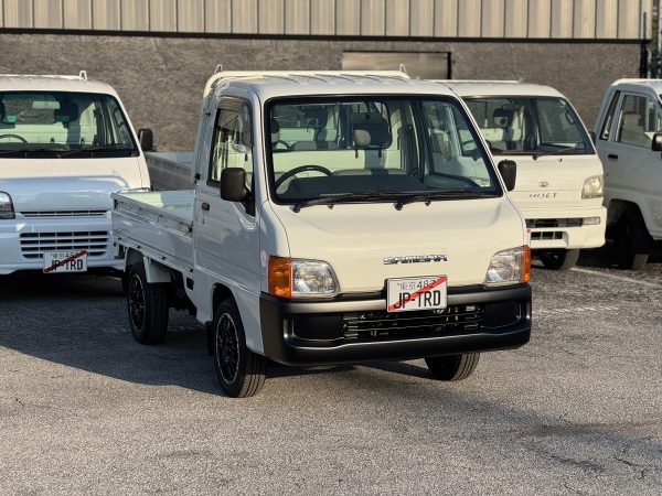 2000 Subaru Sambar TC 4WD Kei Truck for Sale | JP-TRADE