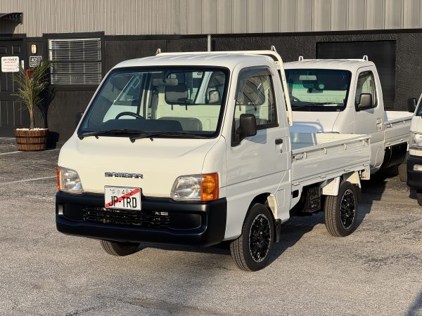 2000 Subaru Sambar TC 4WD Kei Truck for Sale | JP-TRADE