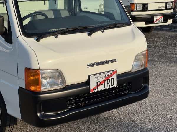 2000 Subaru Sambar TC 4WD Kei Truck for Sale | JP-TRADE