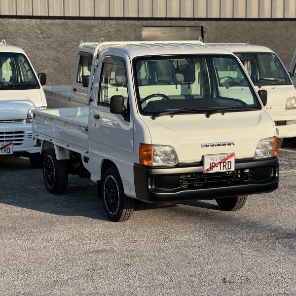 2000 Subaru Sambar TC 4WD Kei Truck for Sale | JP-TRADE