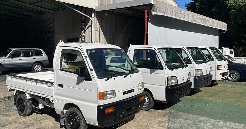 Kei Trucks