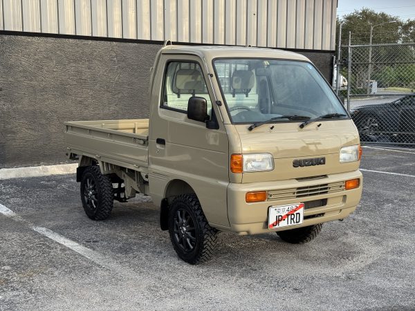 In Stock 1998 SUZUKI CARRY CLIMBER Kei Truck