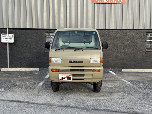 In Stock 1998 SUZUKI CARRY CLIMBER Kei Truck
