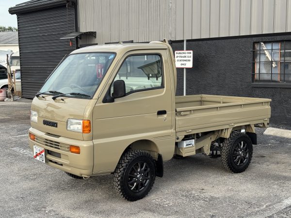 In Stock 1998 SUZUKI CARRY CLIMBER Kei Truck