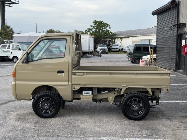 In Stock 1998 SUZUKI CARRY CLIMBER Kei Truck