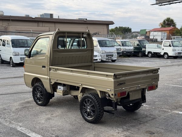 In Stock 1998 SUZUKI CARRY CLIMBER Kei Truck