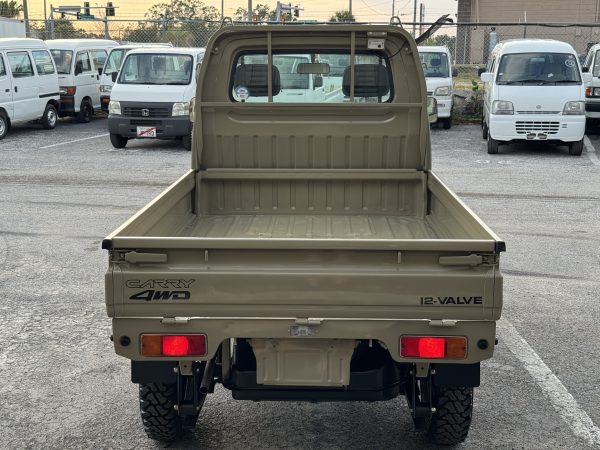 In Stock 1998 SUZUKI CARRY CLIMBER Kei Truck