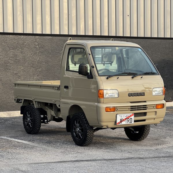 In Stock 1998 SUZUKI CARRY CLIMBER Kei Truck