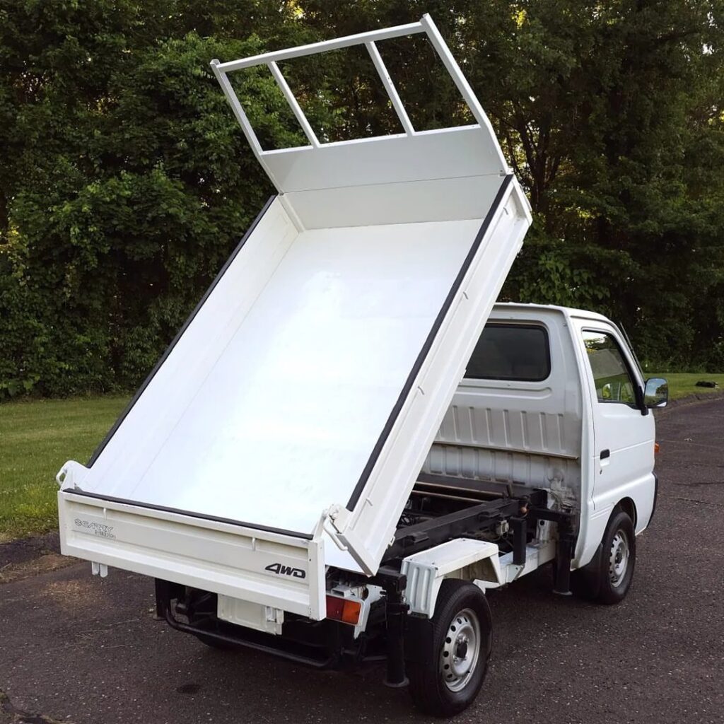 Suzuki Carry Kei Truck For Sale